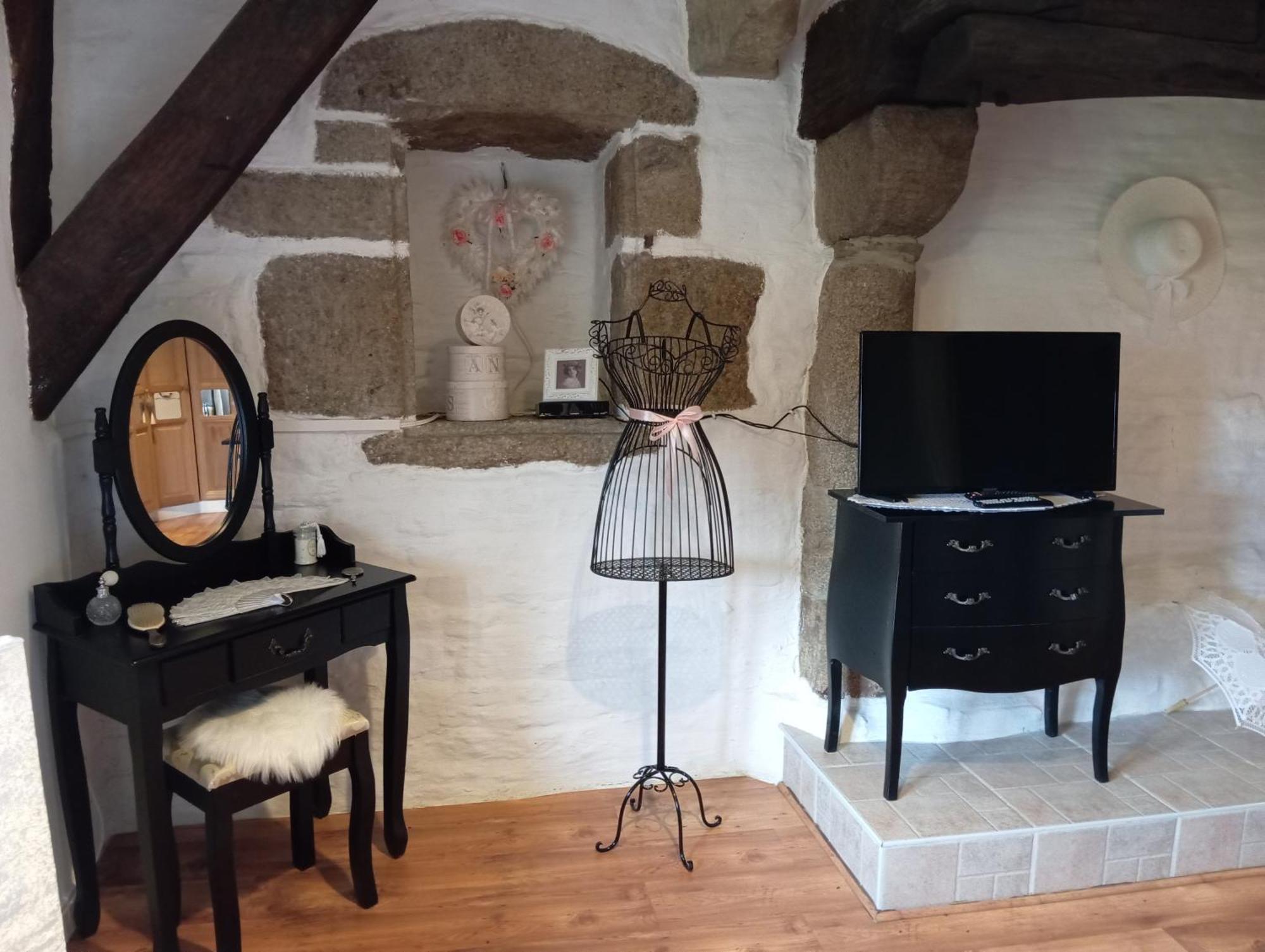 La Gerbaudiere Chambres&Table D Hotes Proche Mont Saint Michel Cuisine Maison Notre-Dame-du-Touchet Экстерьер фото