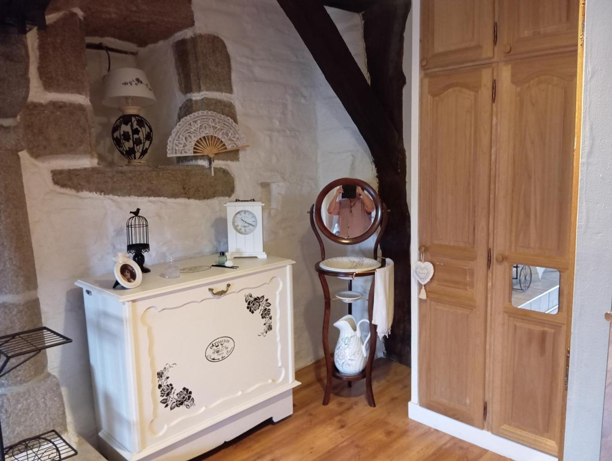 La Gerbaudiere Chambres&Table D Hotes Proche Mont Saint Michel Cuisine Maison Notre-Dame-du-Touchet Экстерьер фото
